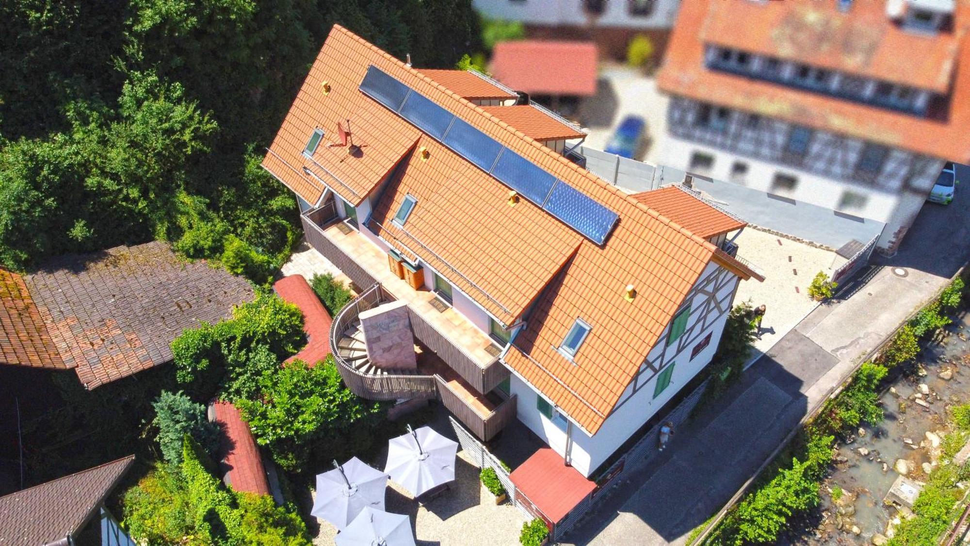 Schusterjunge Aparthotel Sasbachwalden Buitenkant foto