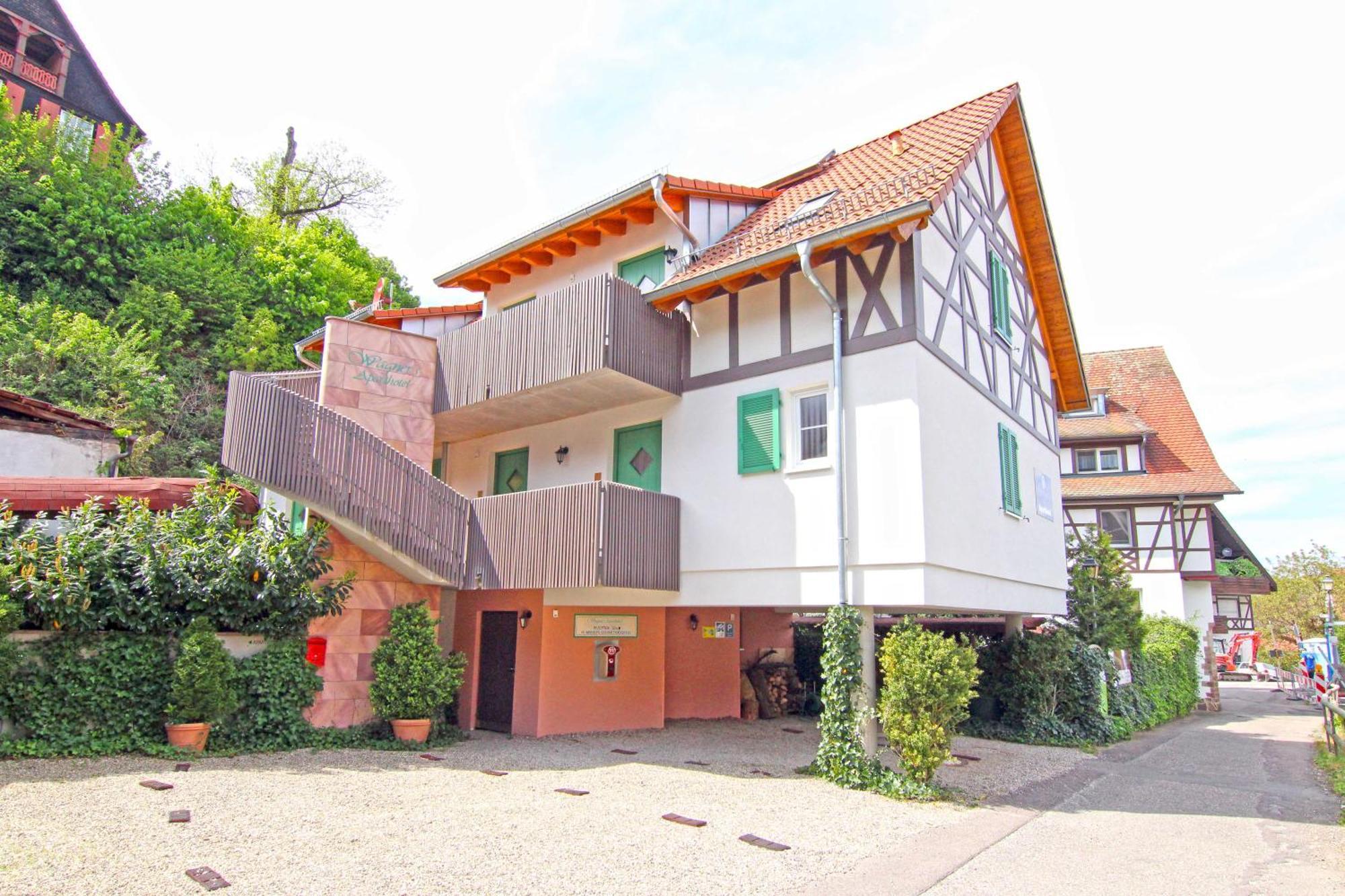 Schusterjunge Aparthotel Sasbachwalden Buitenkant foto