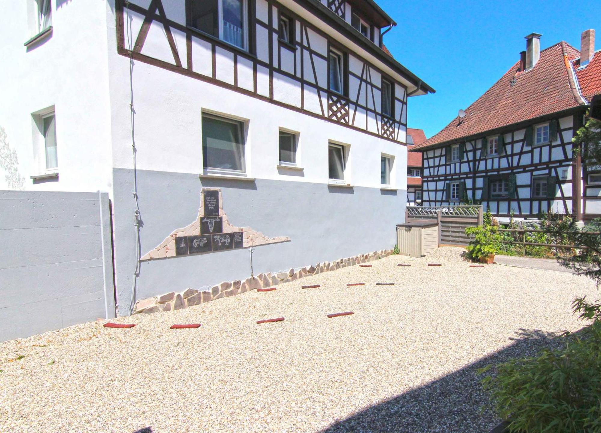 Schusterjunge Aparthotel Sasbachwalden Buitenkant foto