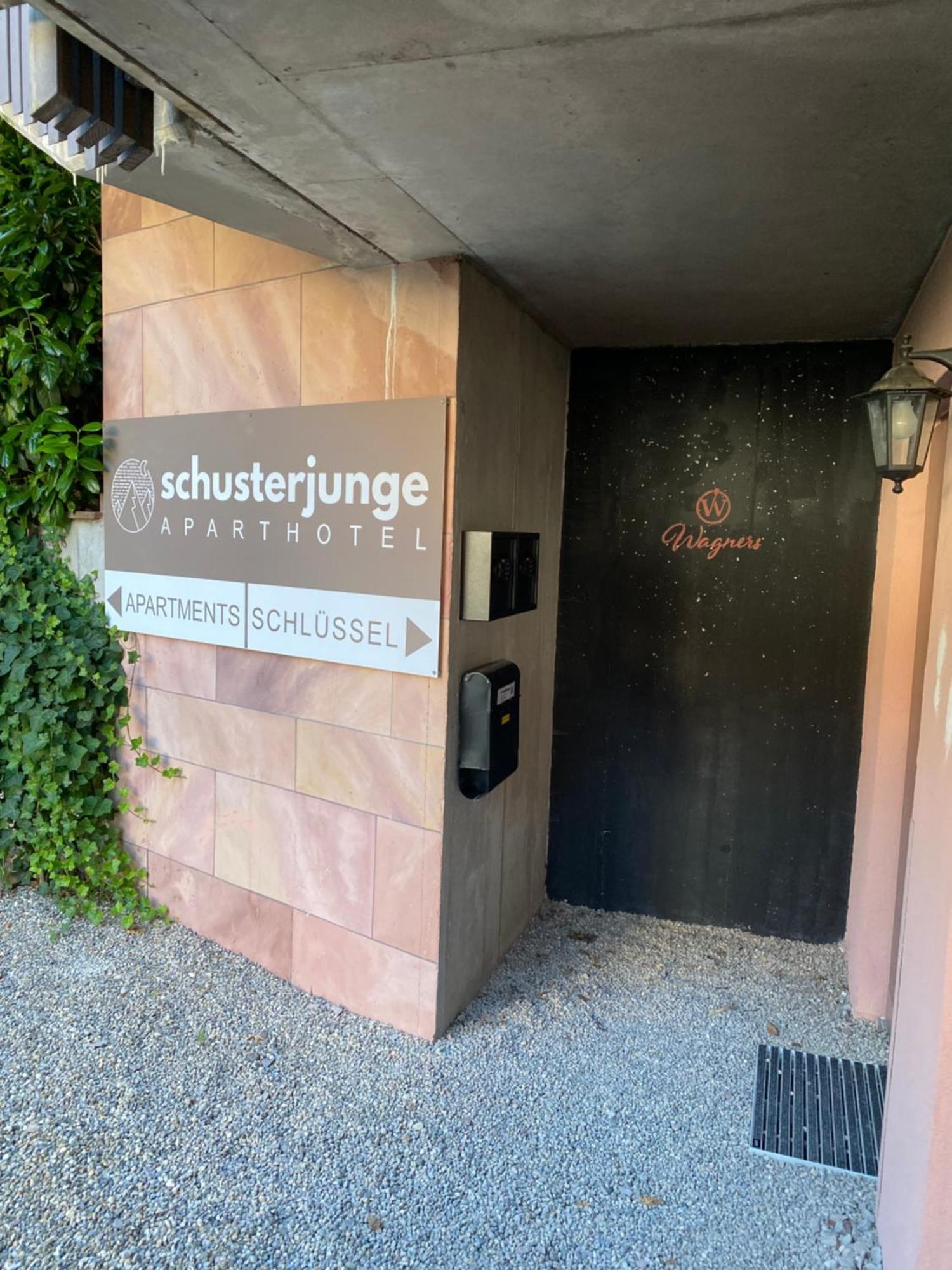 Schusterjunge Aparthotel Sasbachwalden Buitenkant foto