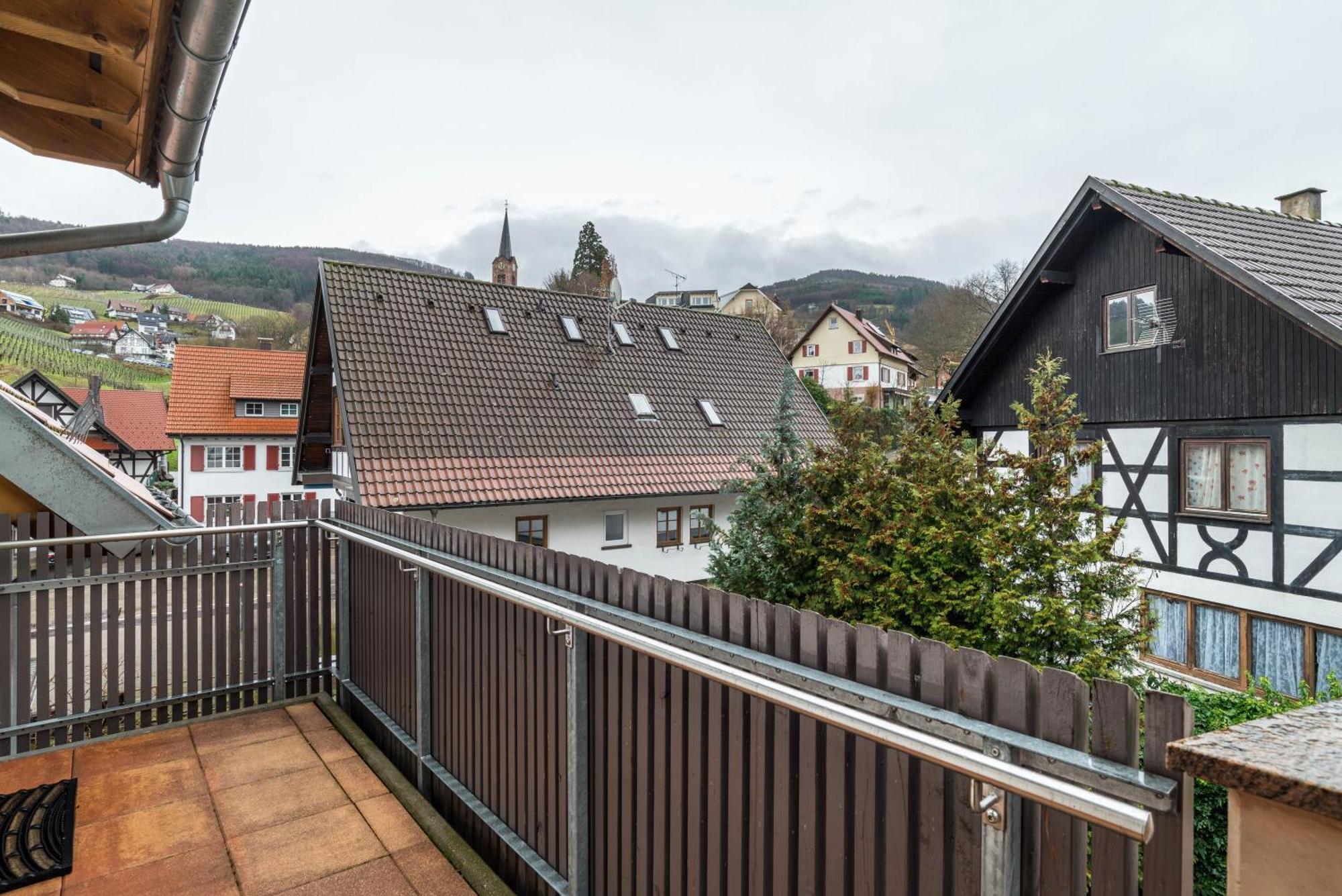 Schusterjunge Aparthotel Sasbachwalden Buitenkant foto