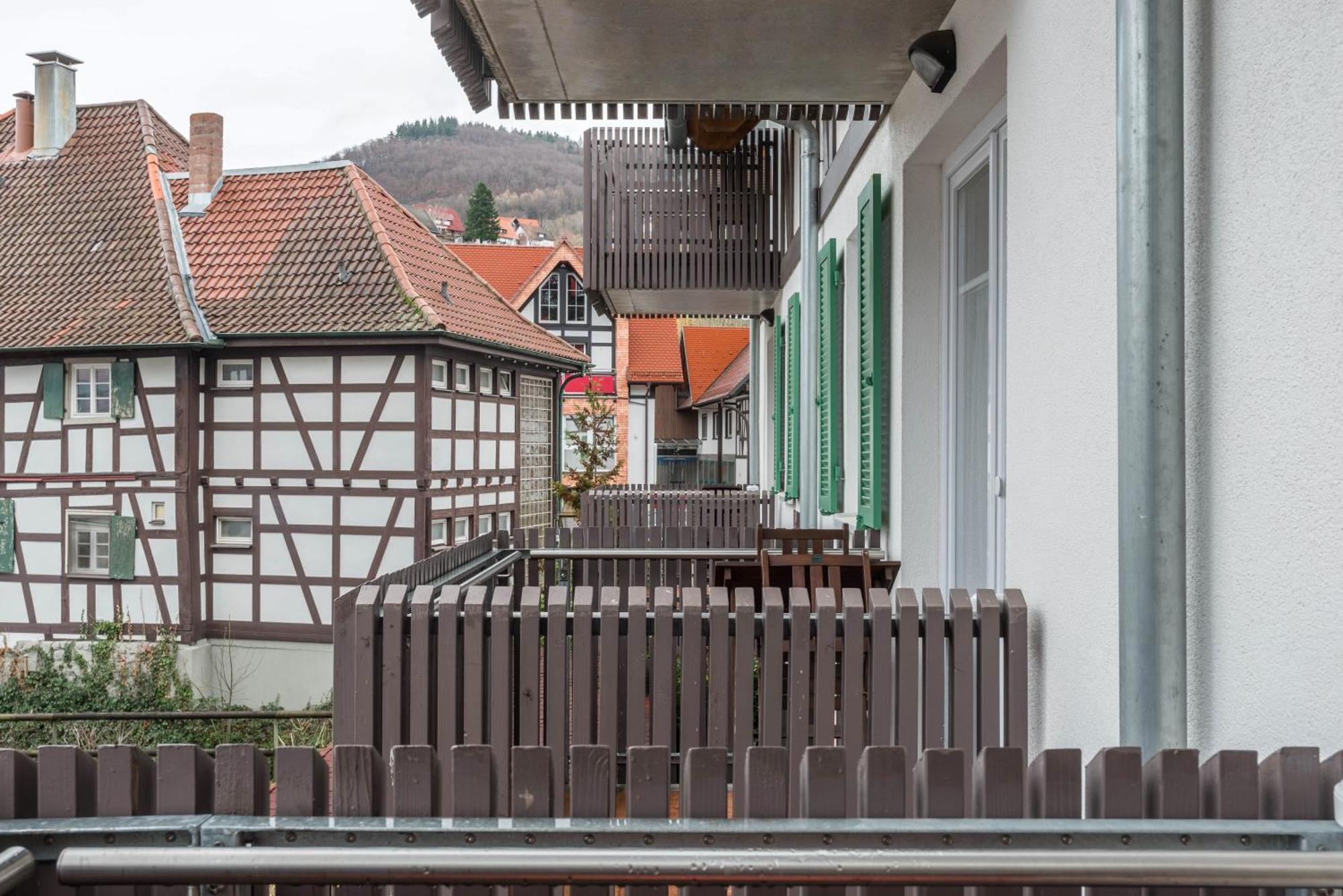 Schusterjunge Aparthotel Sasbachwalden Buitenkant foto