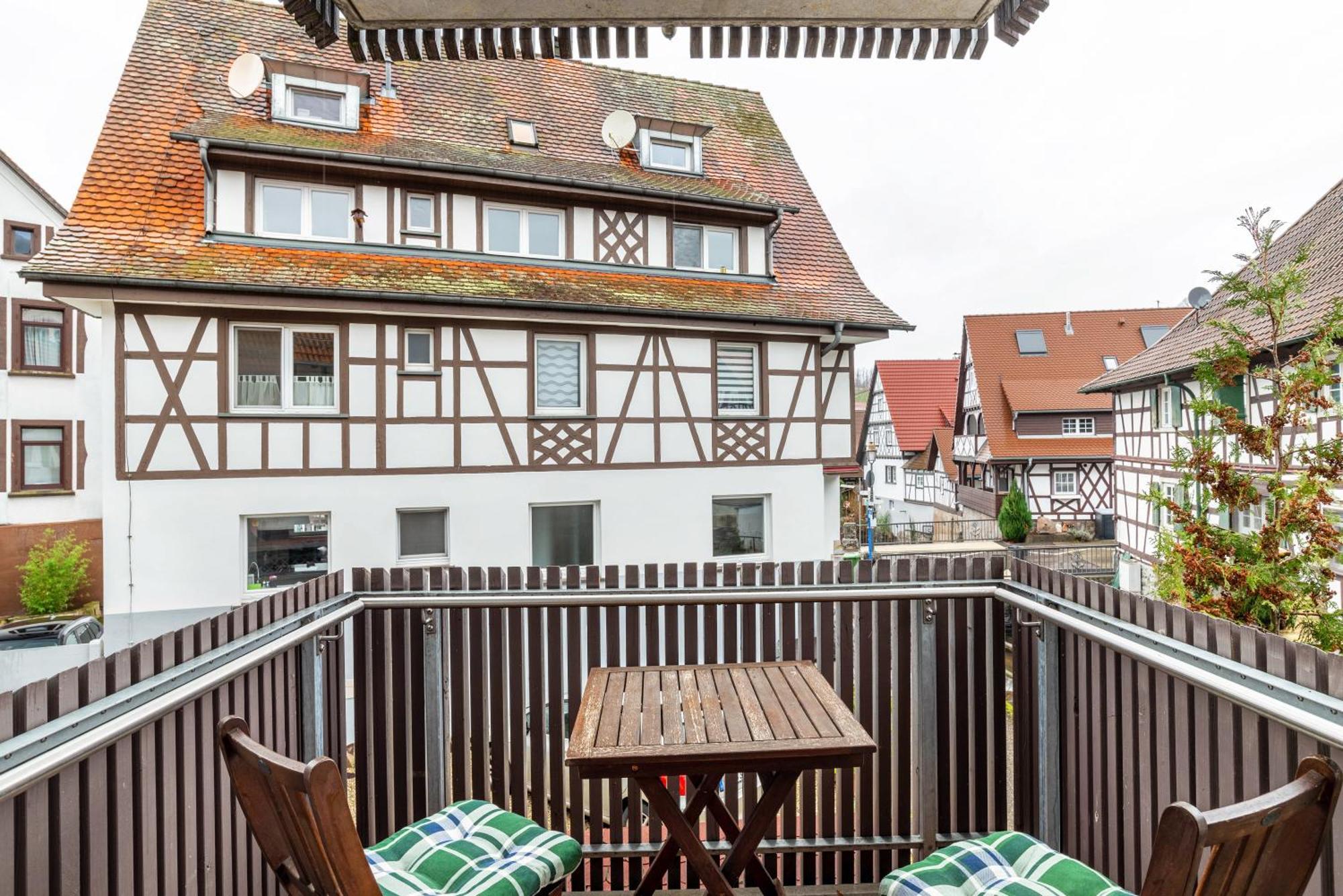 Schusterjunge Aparthotel Sasbachwalden Buitenkant foto