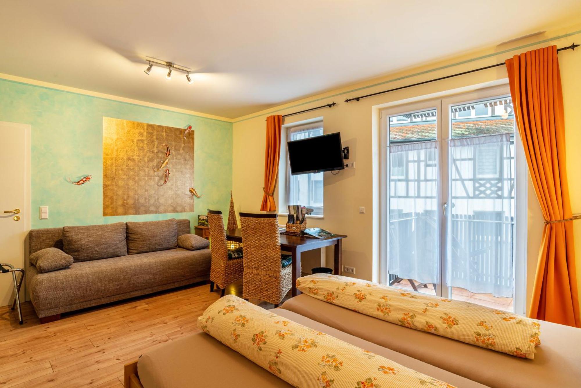 Schusterjunge Aparthotel Sasbachwalden Buitenkant foto