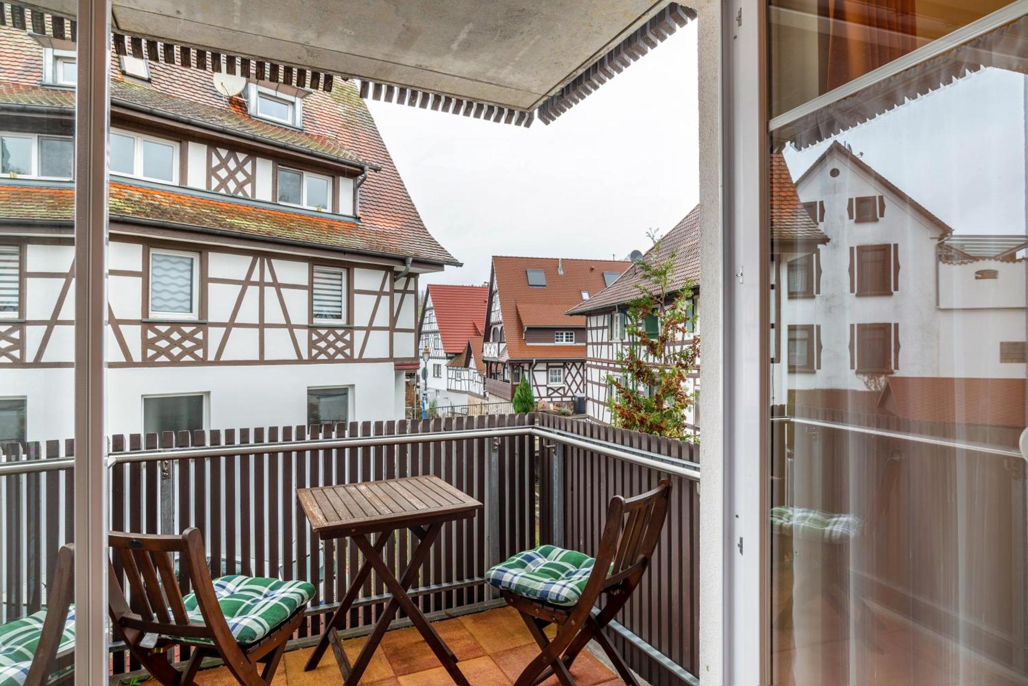 Schusterjunge Aparthotel Sasbachwalden Buitenkant foto