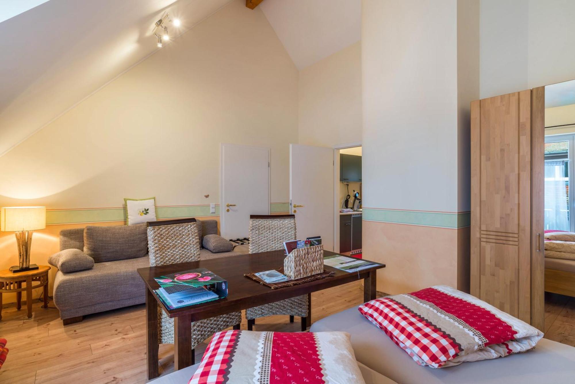 Schusterjunge Aparthotel Sasbachwalden Buitenkant foto