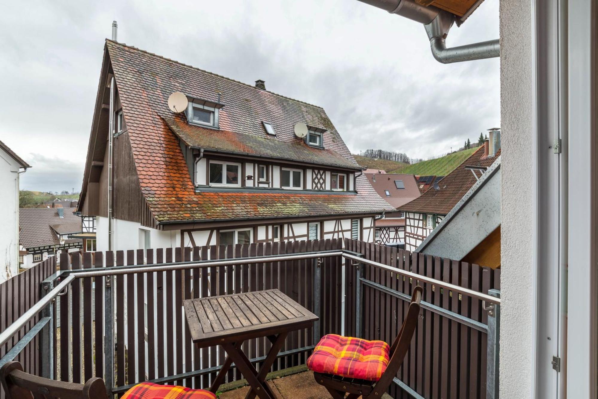 Schusterjunge Aparthotel Sasbachwalden Buitenkant foto