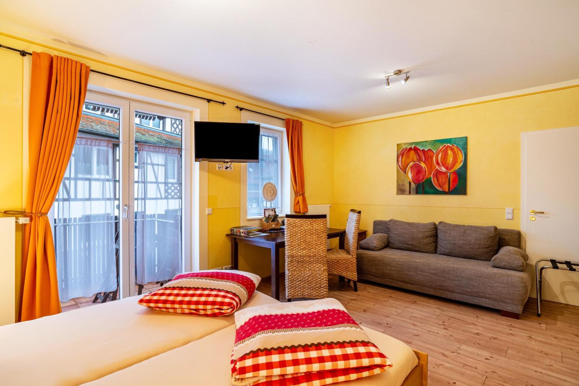 Schusterjunge Aparthotel Sasbachwalden Buitenkant foto