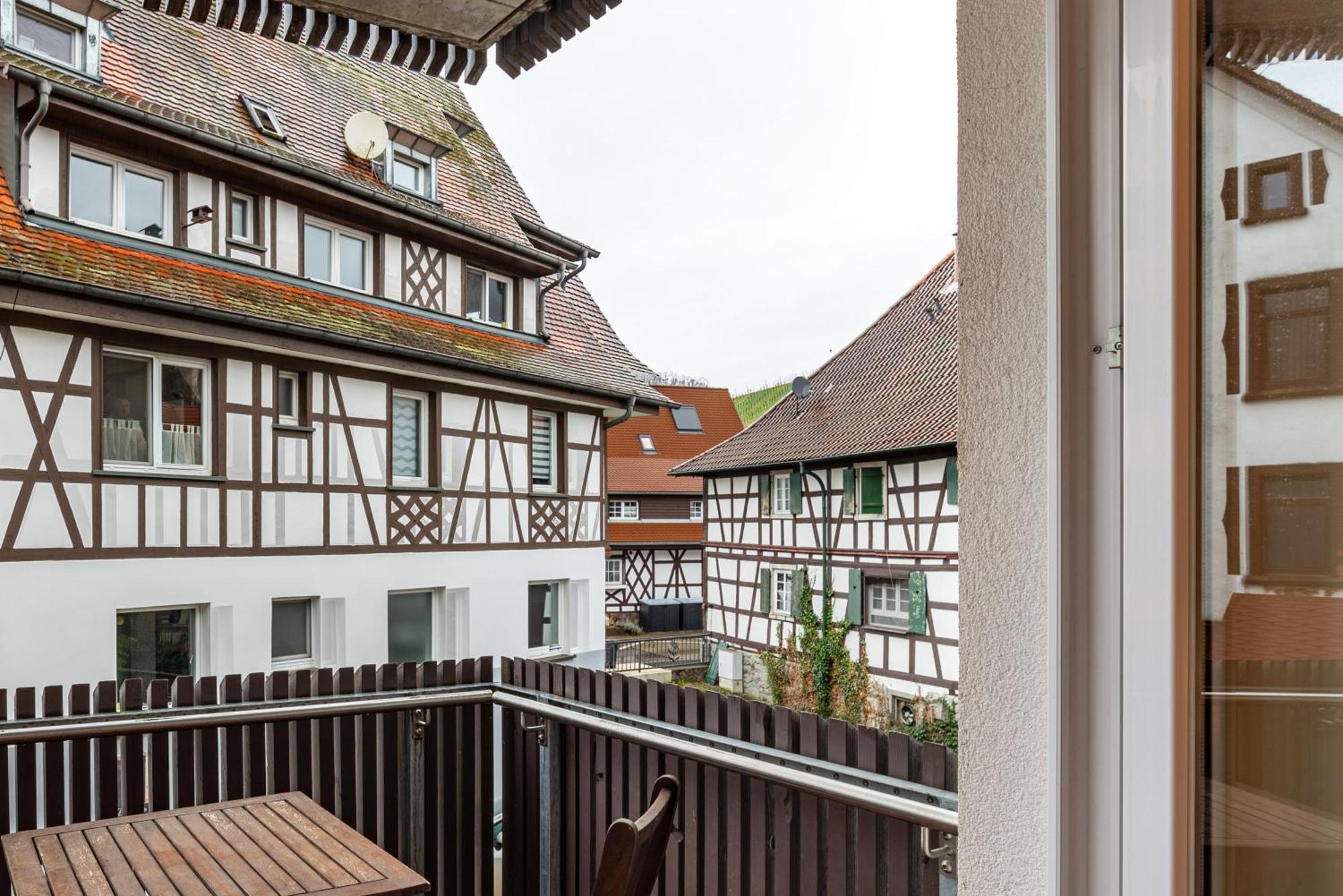 Schusterjunge Aparthotel Sasbachwalden Buitenkant foto