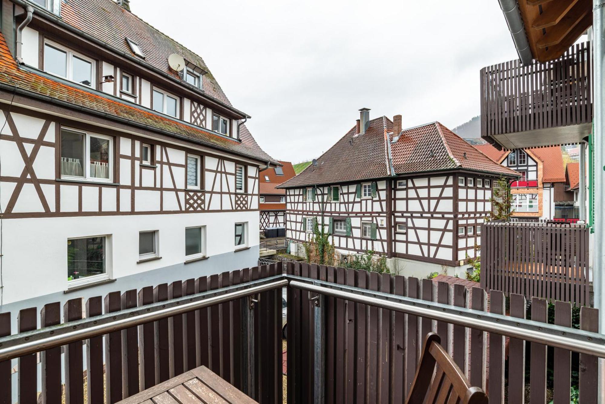 Schusterjunge Aparthotel Sasbachwalden Buitenkant foto