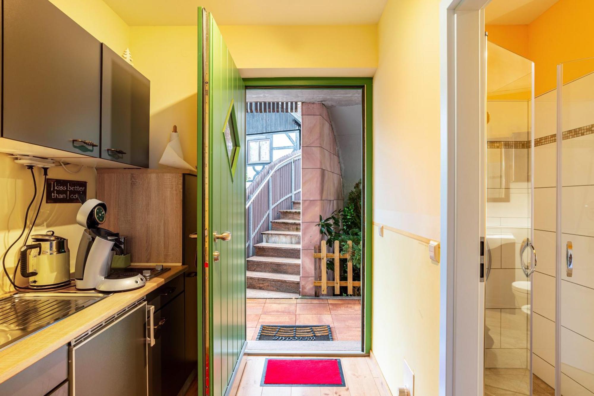 Schusterjunge Aparthotel Sasbachwalden Buitenkant foto