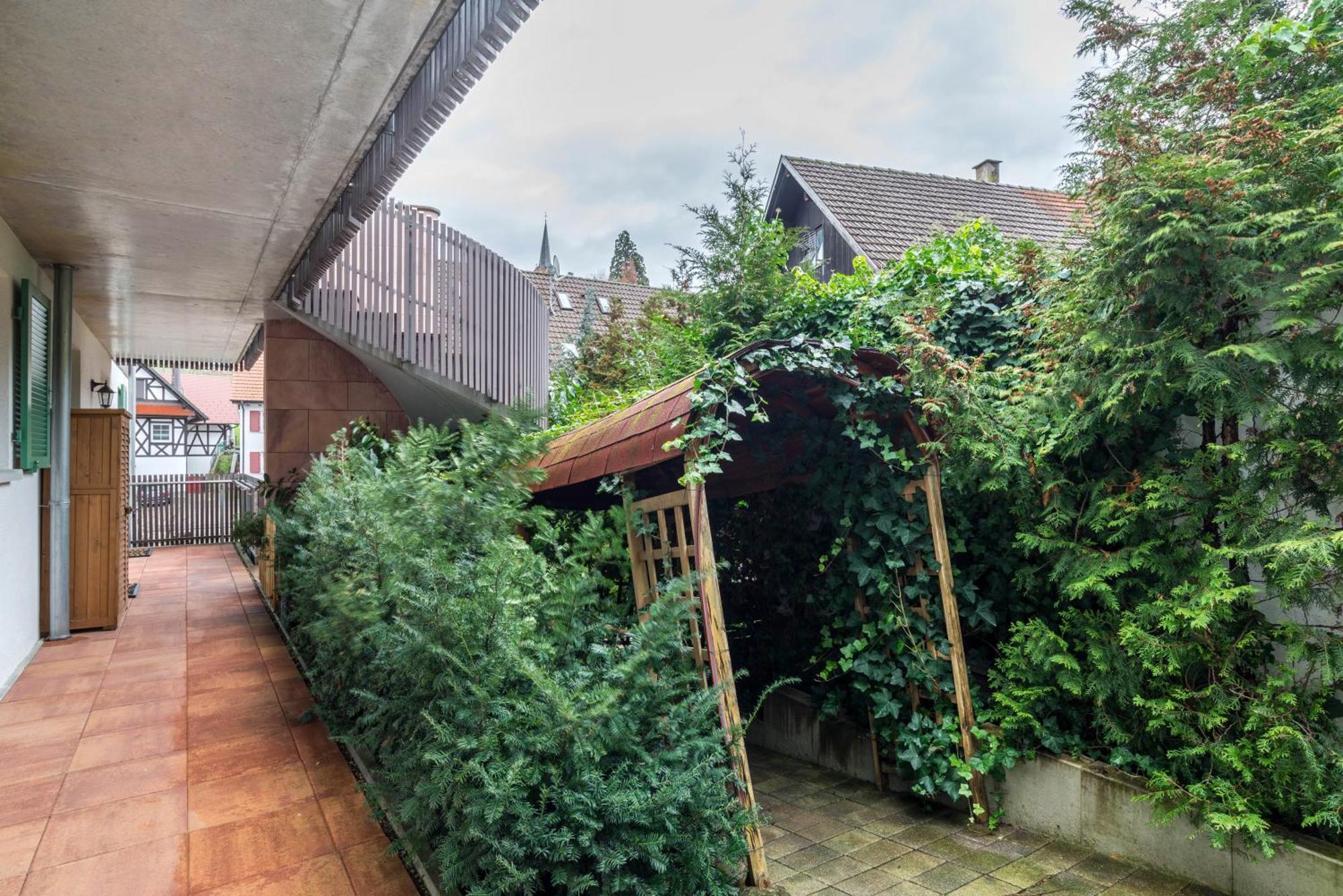 Schusterjunge Aparthotel Sasbachwalden Buitenkant foto